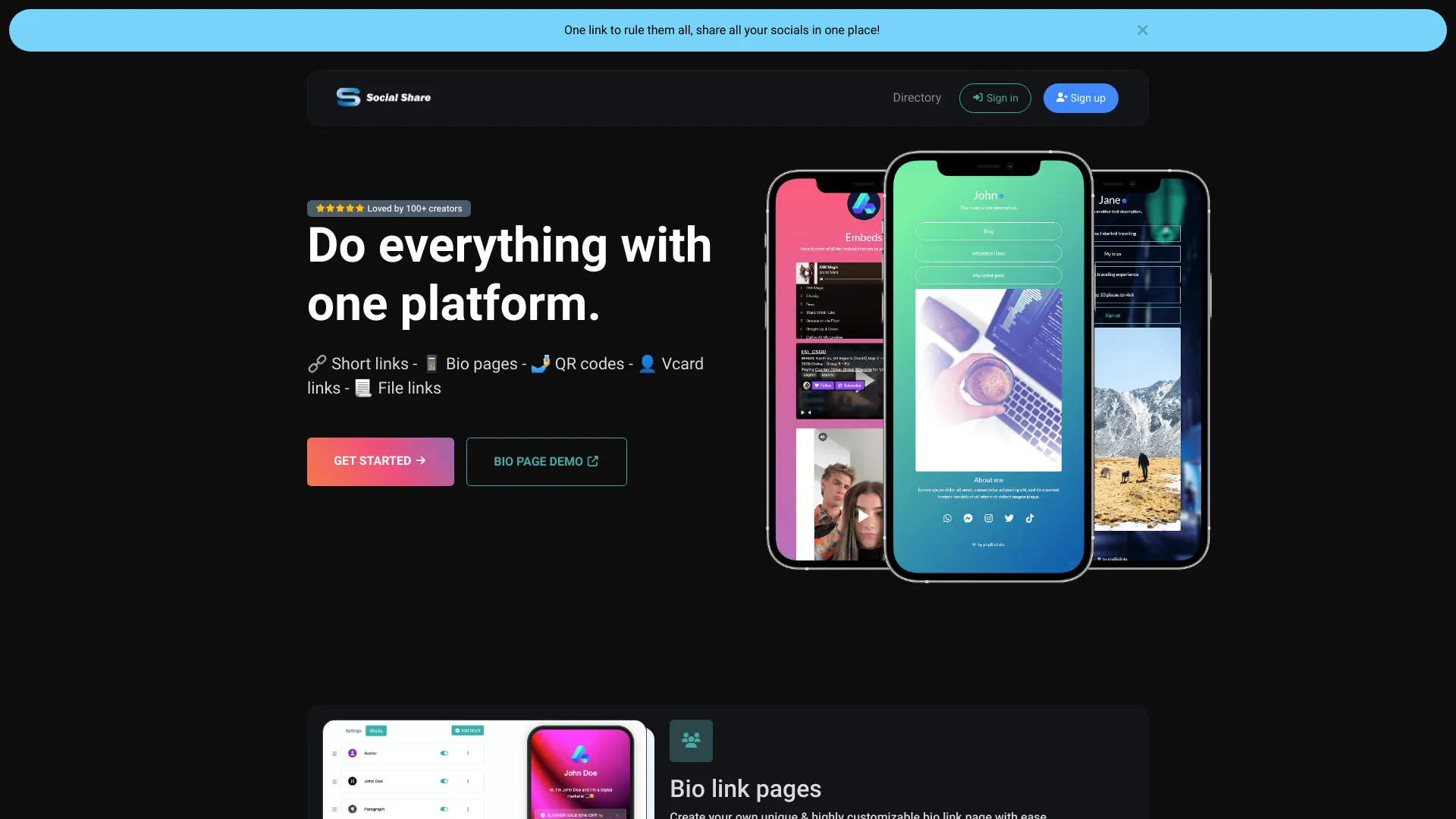 Social Share screenshot