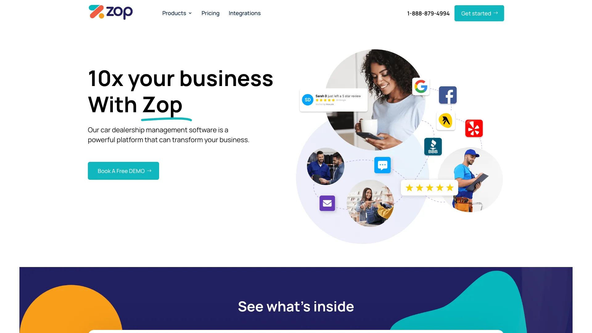 Zop Media screenshot