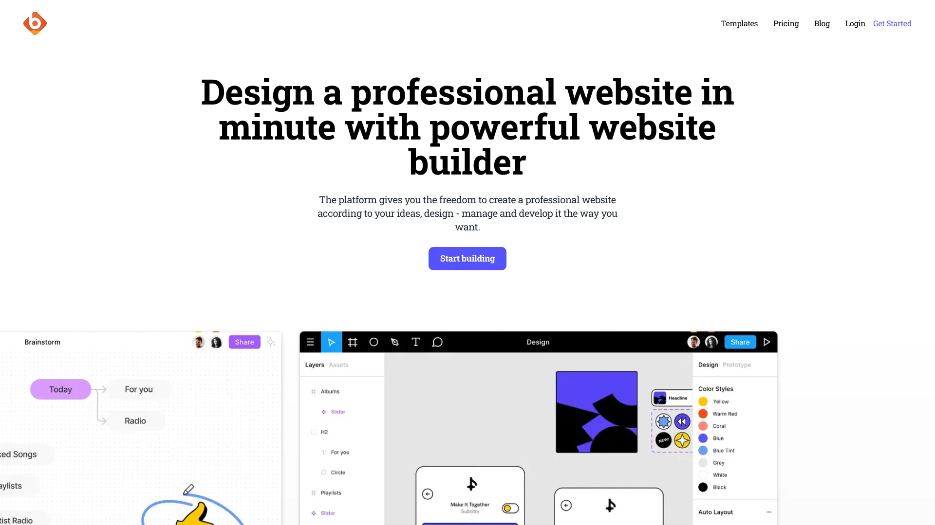 Webfity screenshot