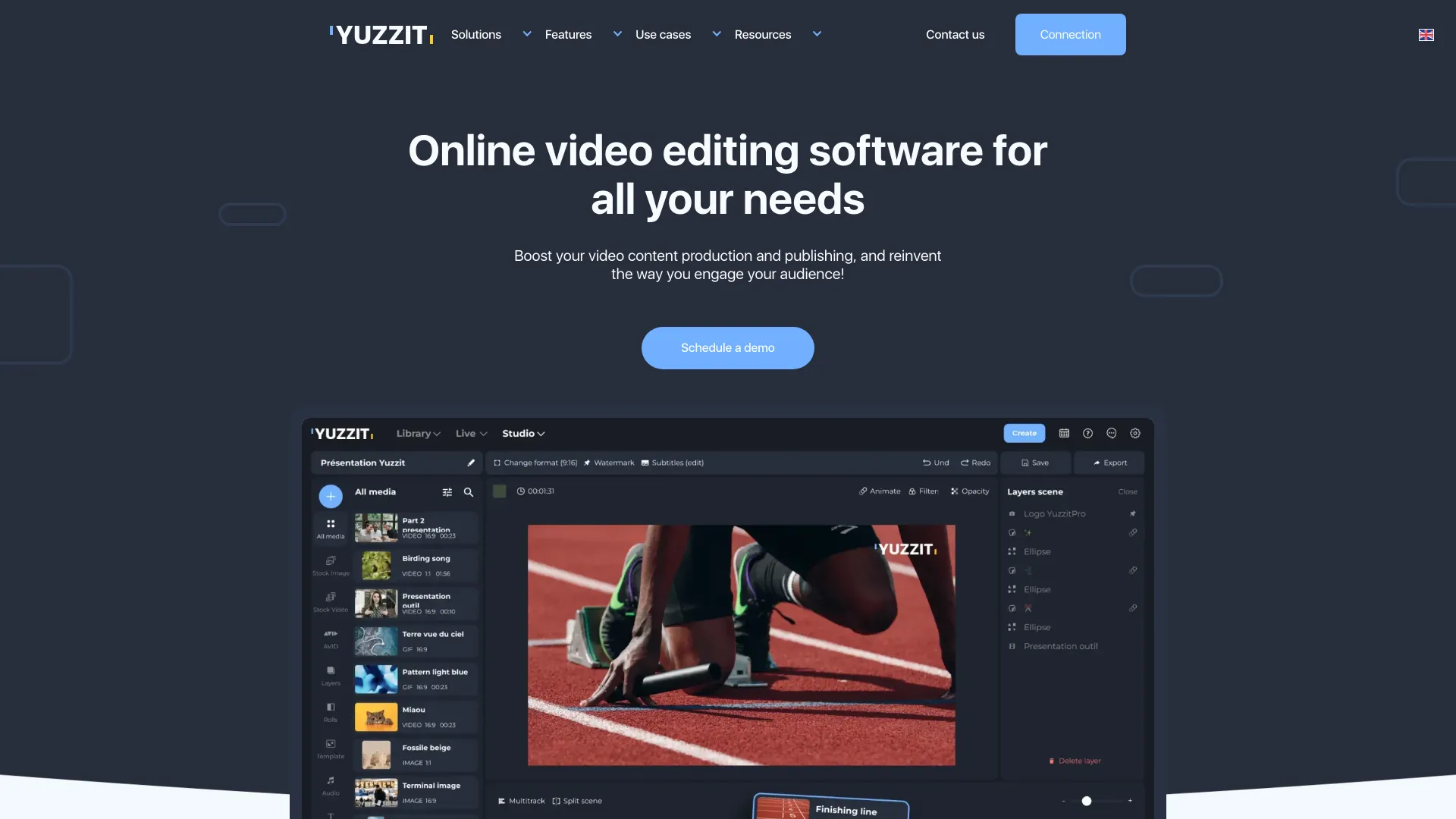 Yuzzit screenshot