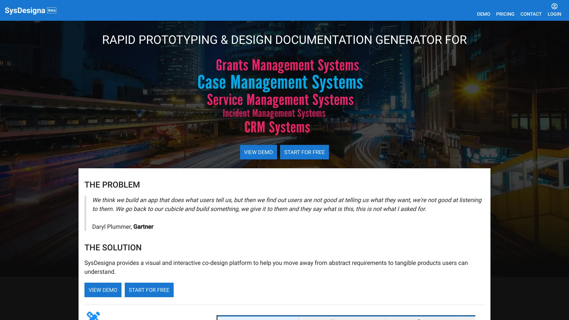 SysDesigna screenshot