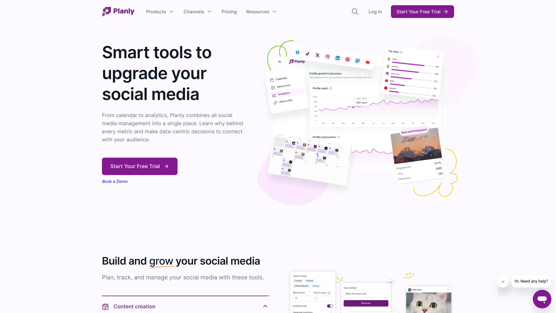 Planly screenshot