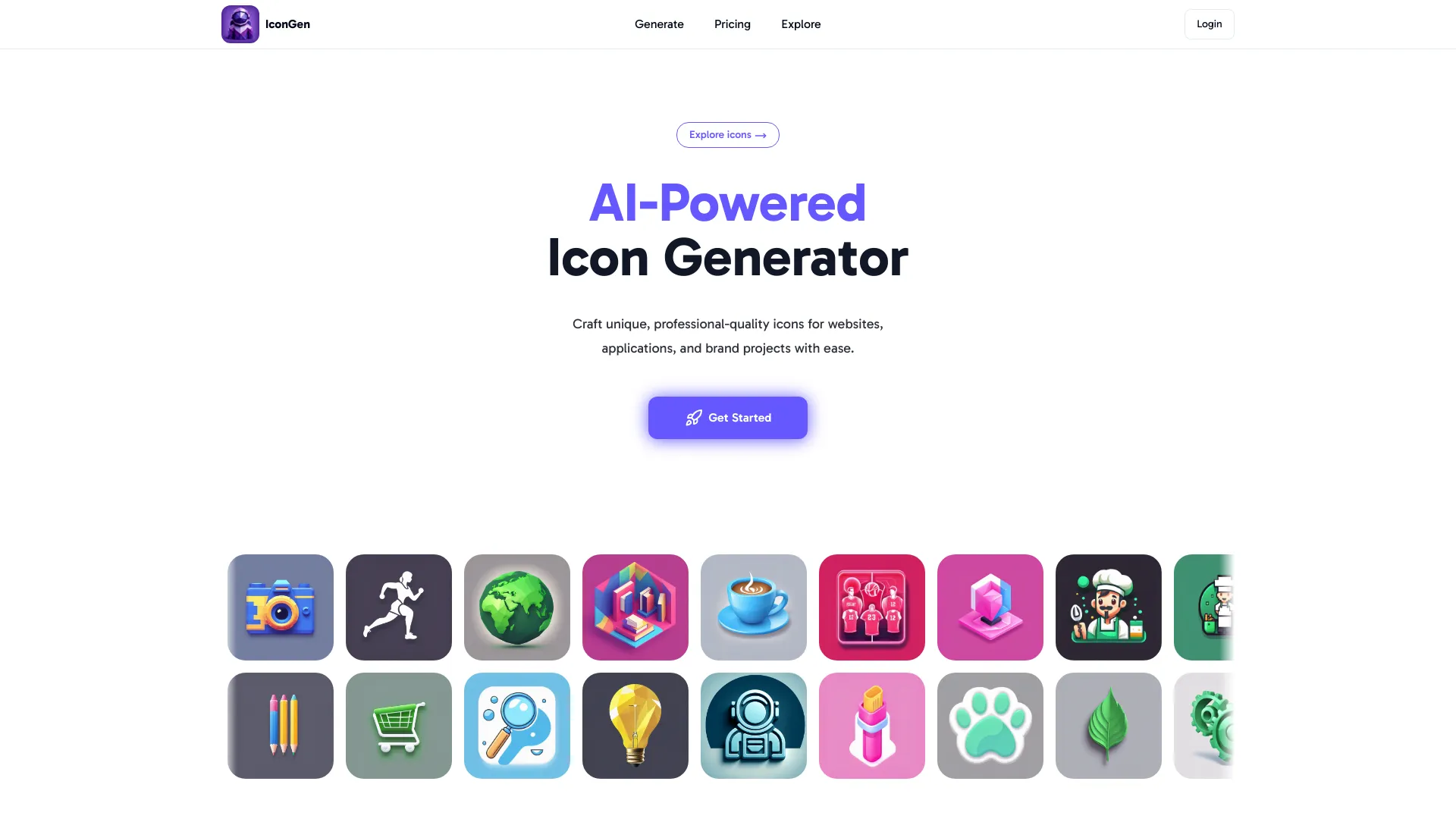 IconGenerate.com screenshot