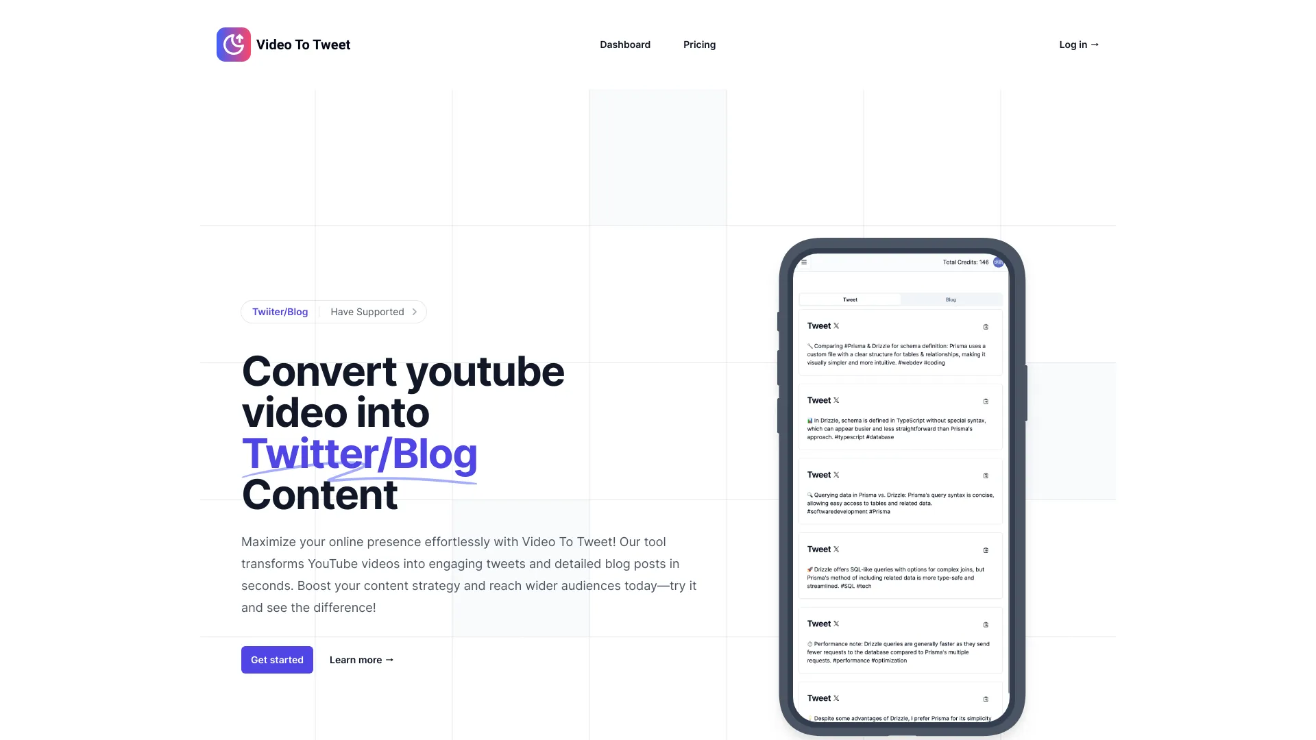 Video To Tweet screenshot