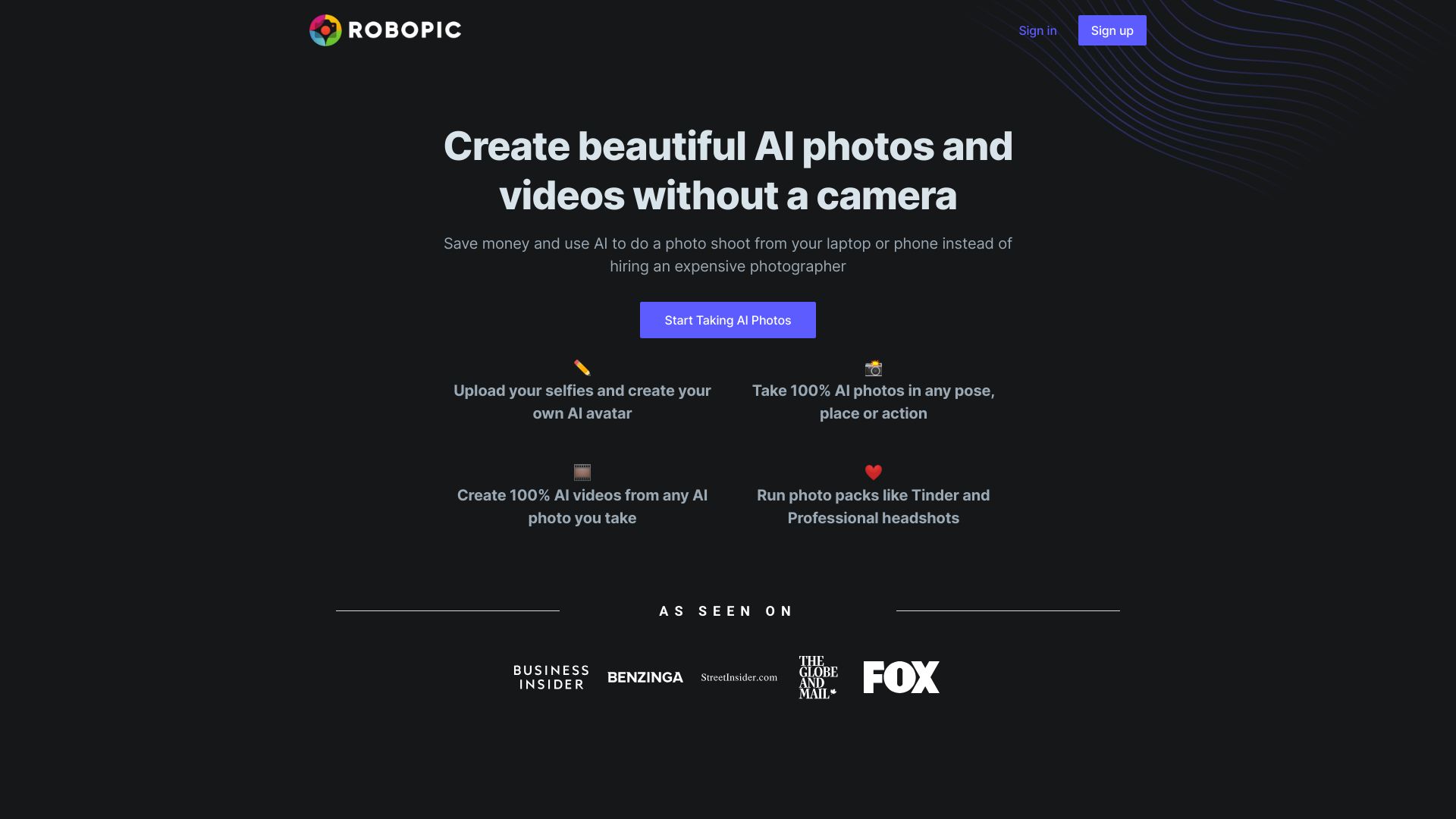 Robopost screenshot