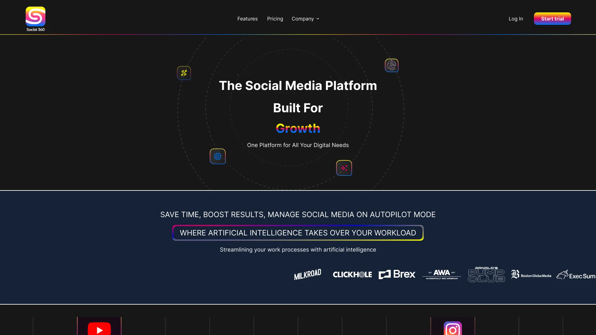 Social360 screenshot