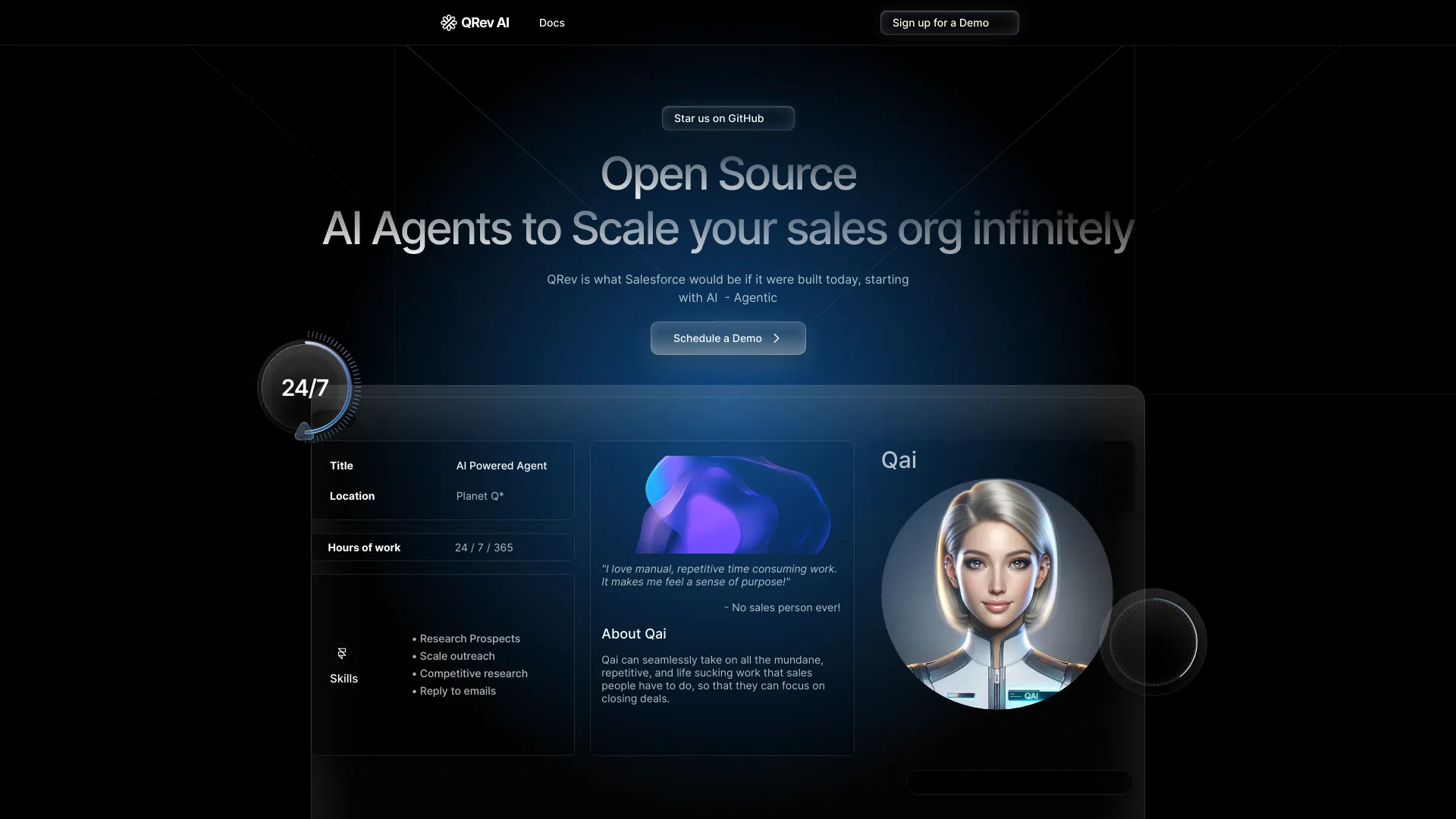 QRev screenshot