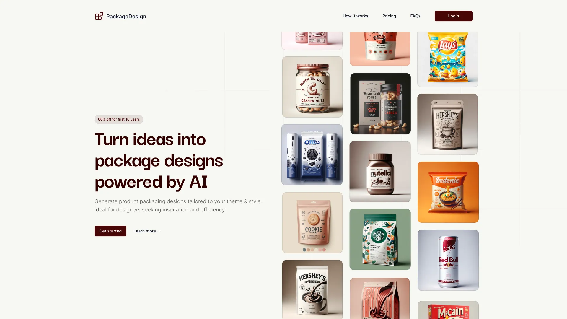 PackageDesign screenshot