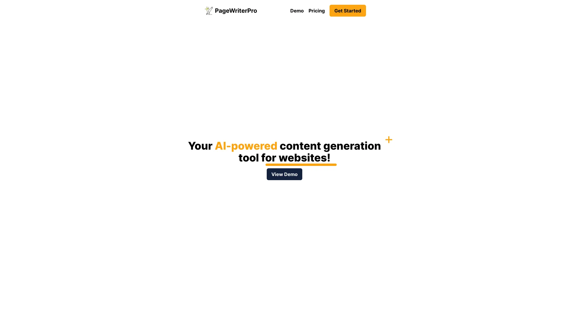 Page Writer Pro screenshot