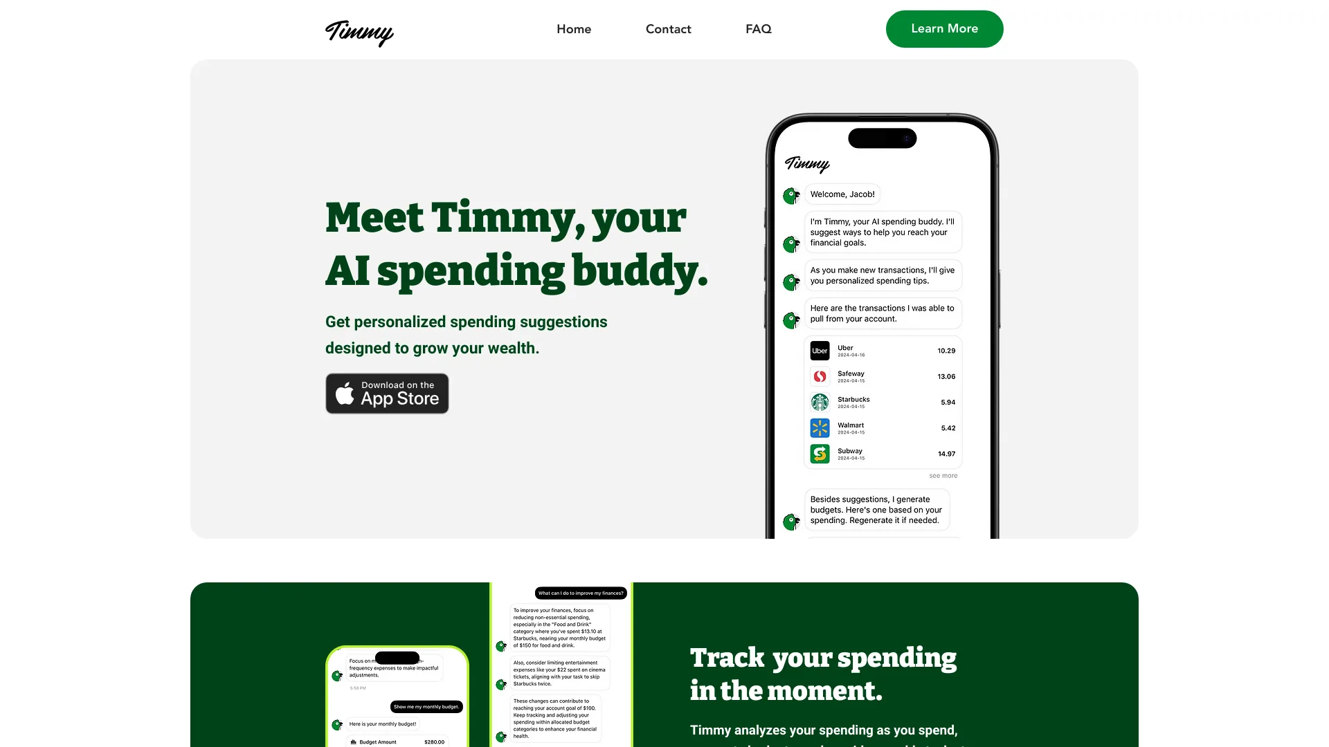 Timmy screenshot