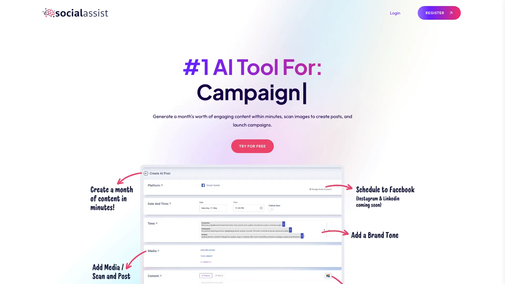 Social Assist screenshot