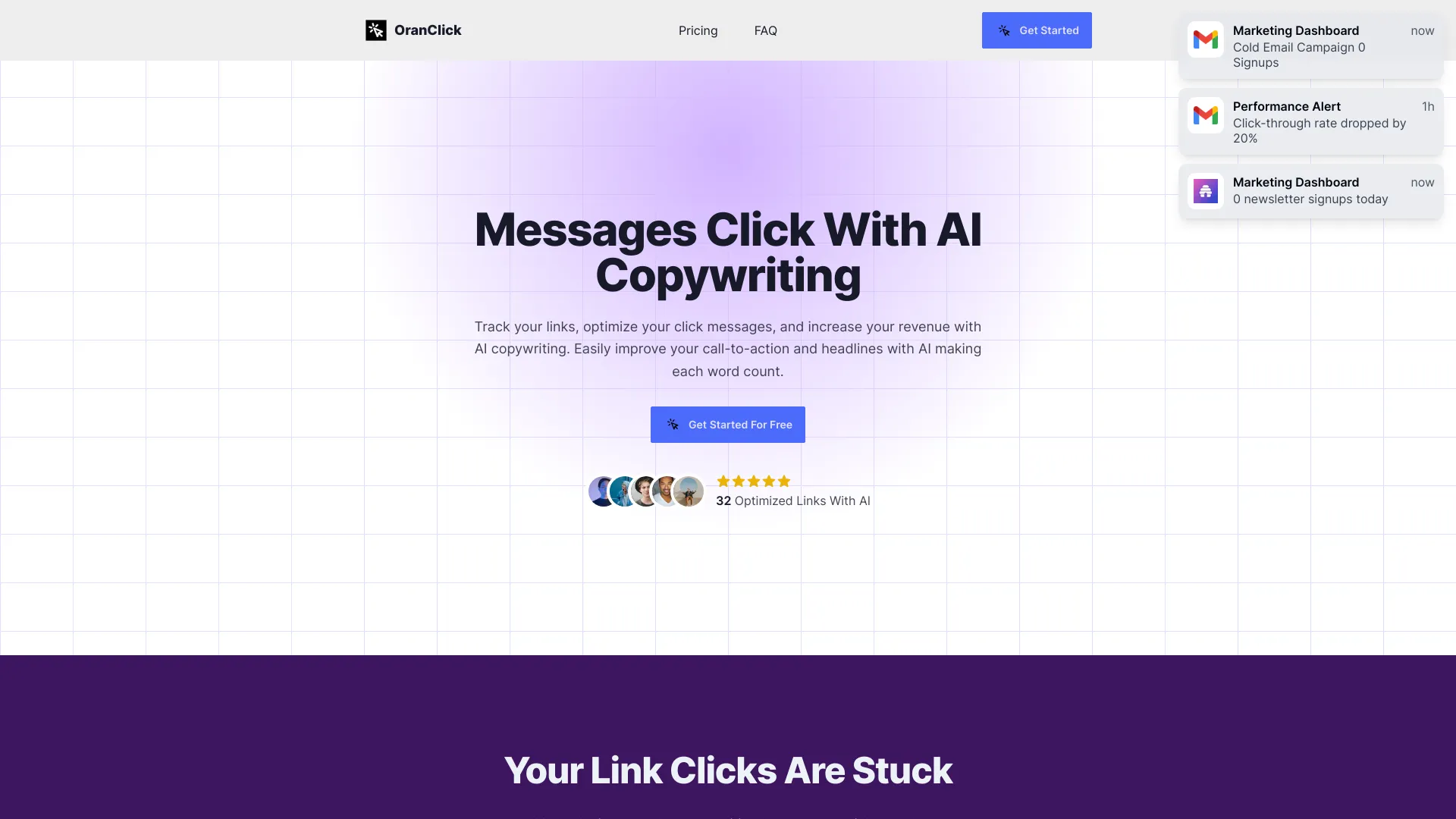 OranClick screenshot