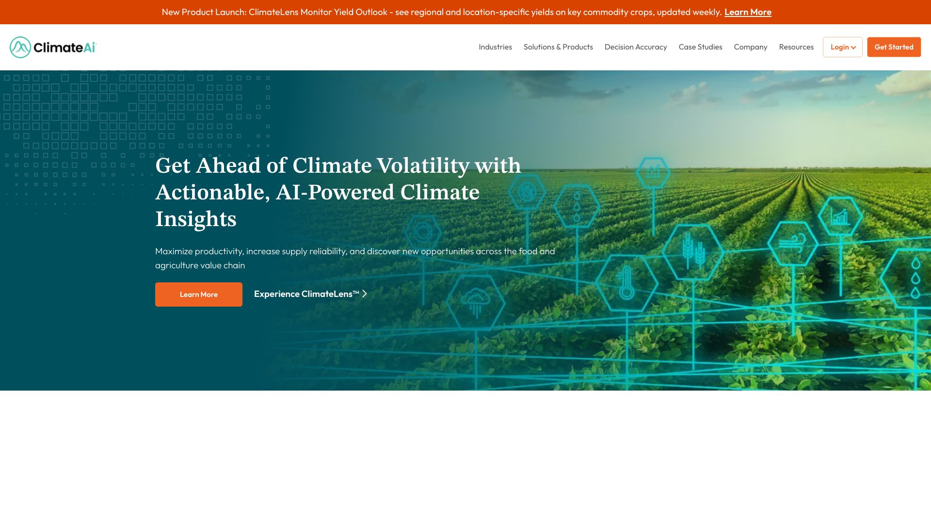 ClimateAi screenshot