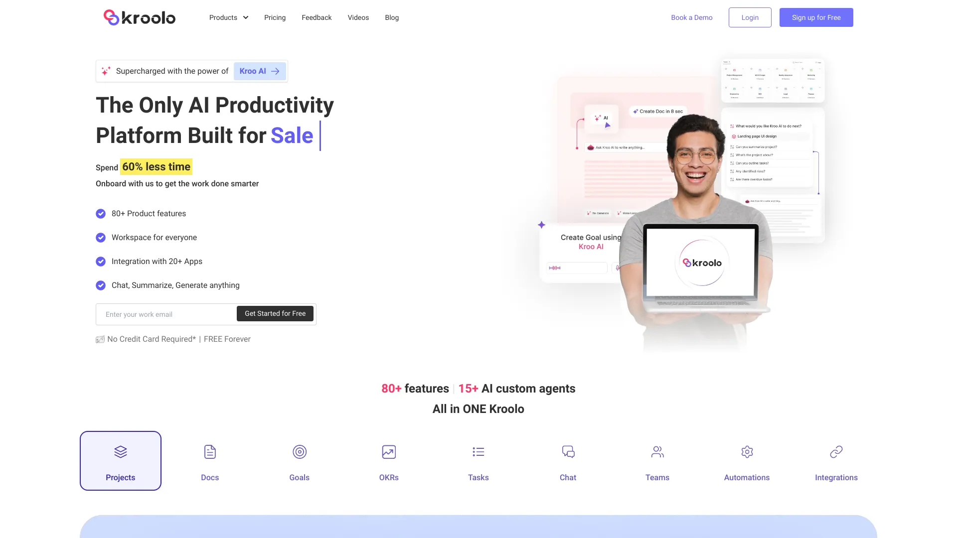 Kroolo screenshot