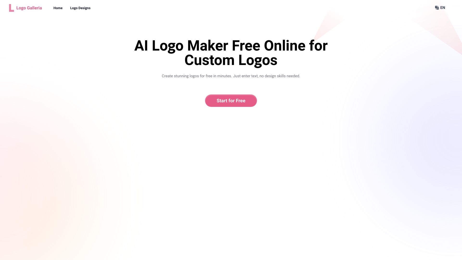 Logo Galleria screenshot