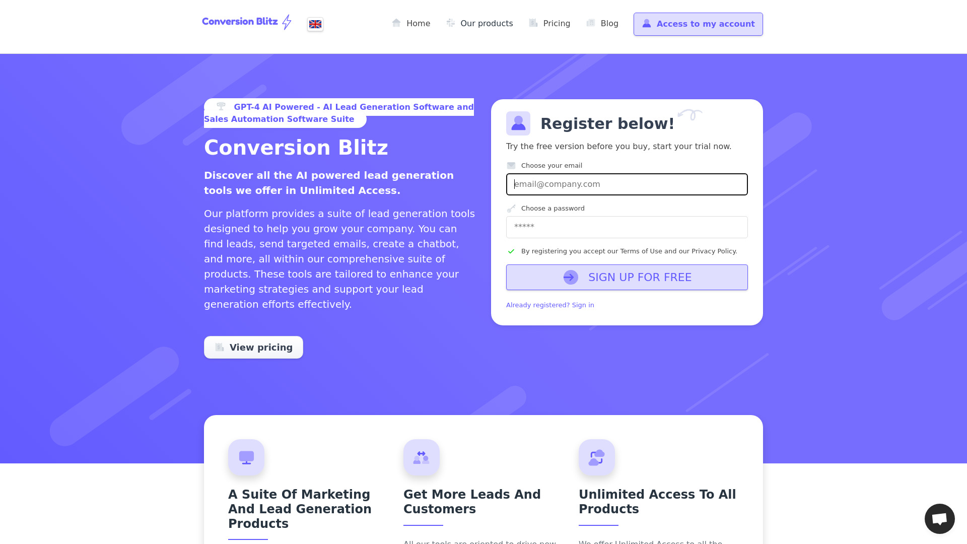 Conversion Blitz screenshot