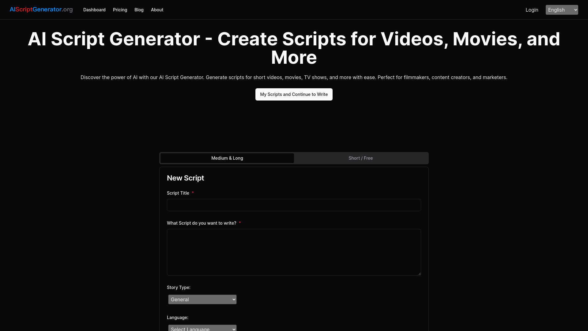 AI Book Writer screenshot