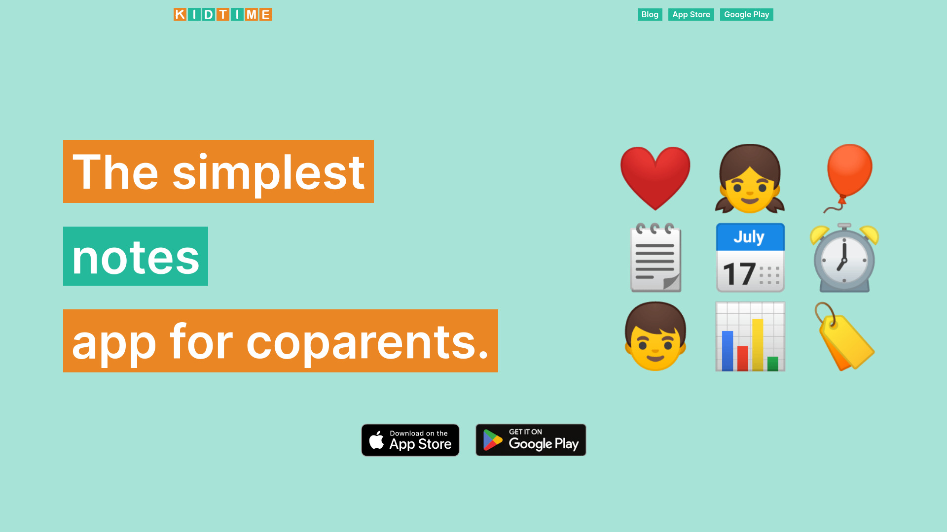 Kidtime screenshot