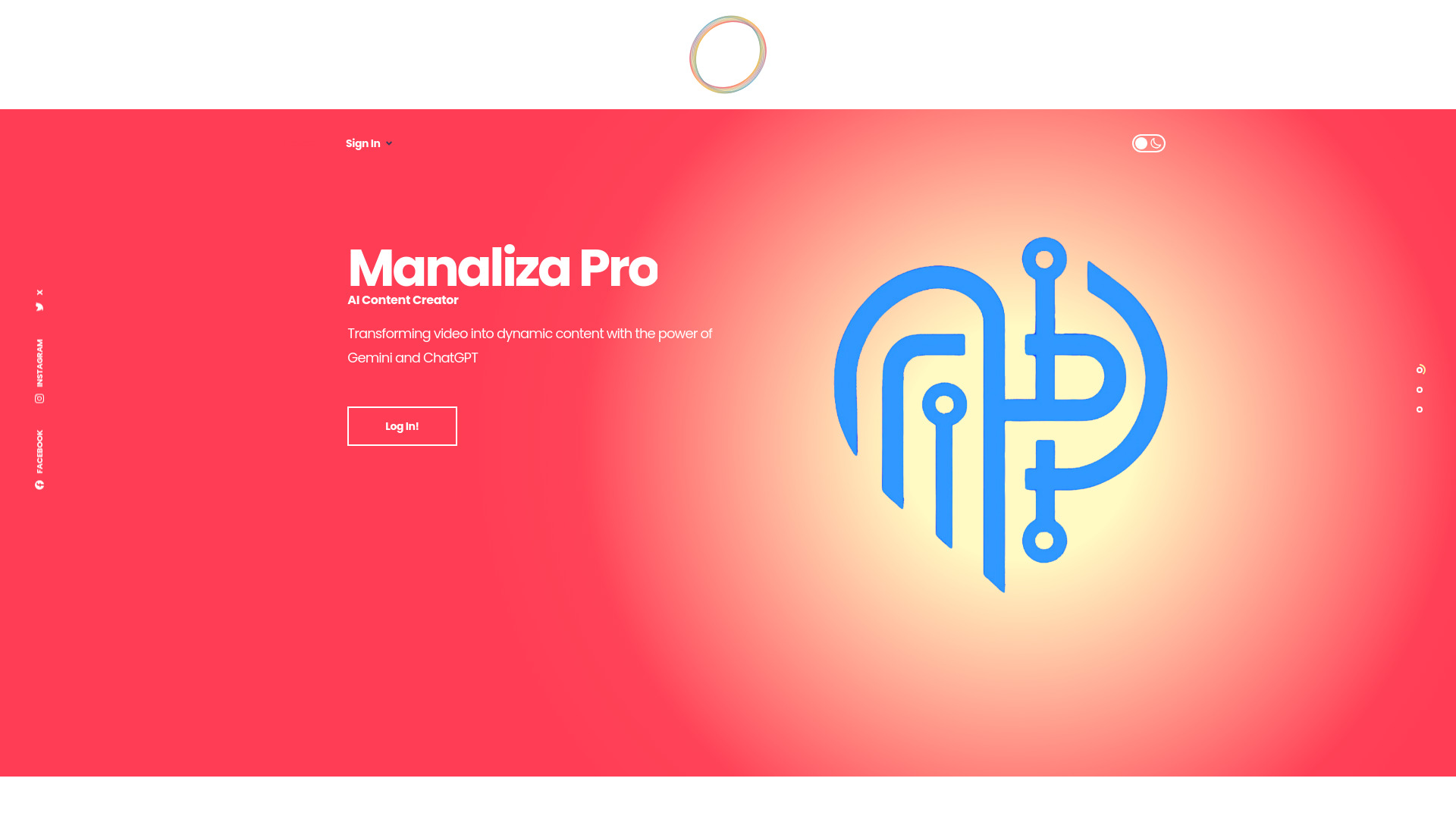 Manaliza Pro screenshot