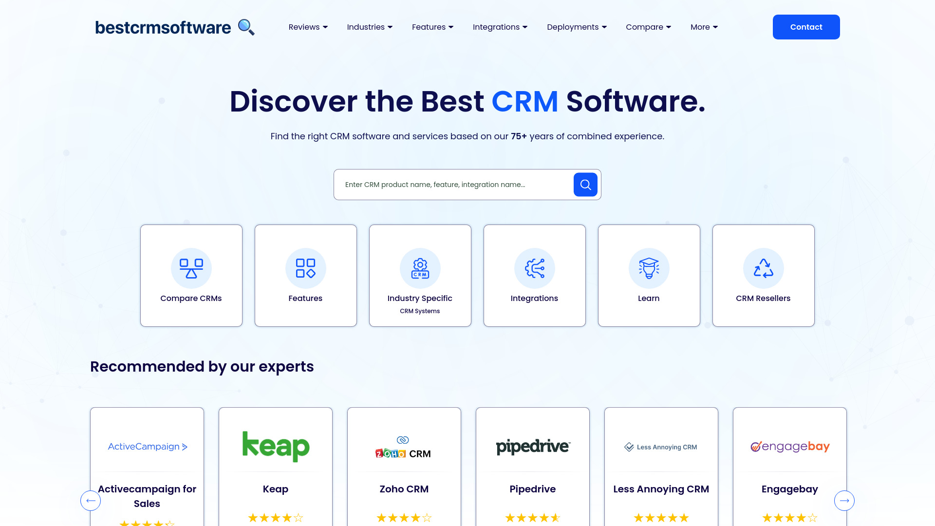Best CRM Software screenshot