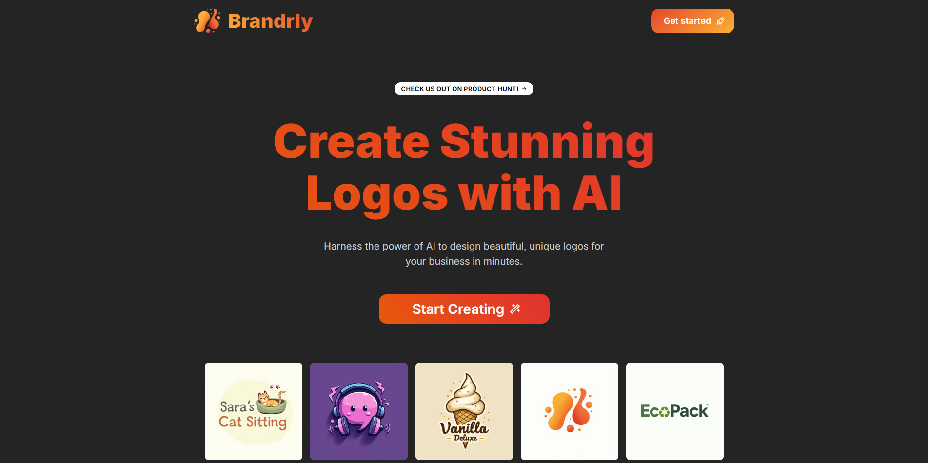 Brandrly screenshot