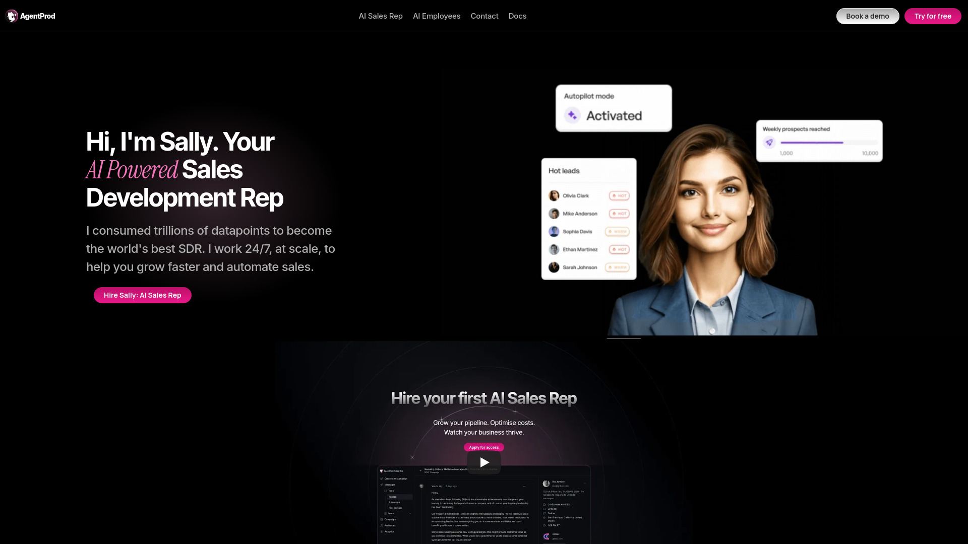AgentProd screenshot