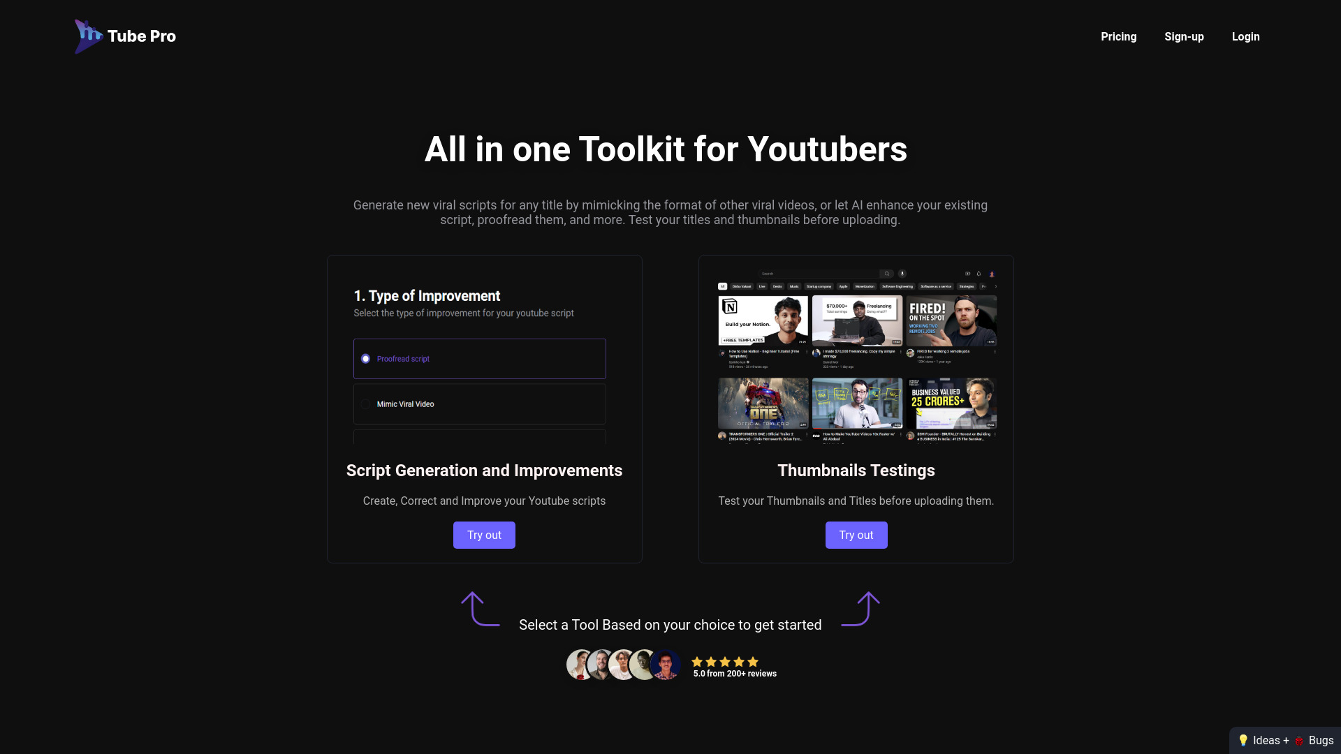 Tube Pro screenshot