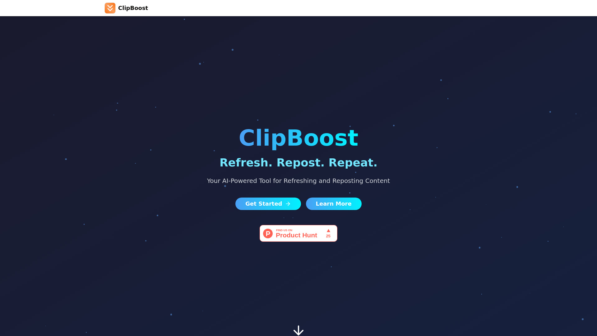 ClipBoost screenshot