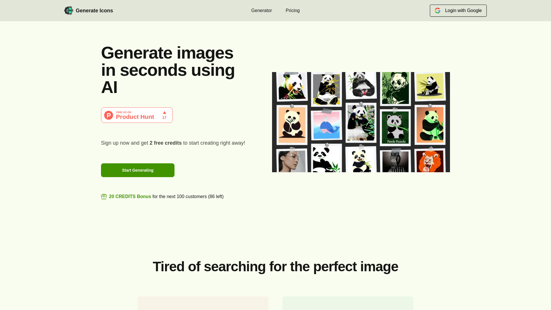 Generate Icons screenshot