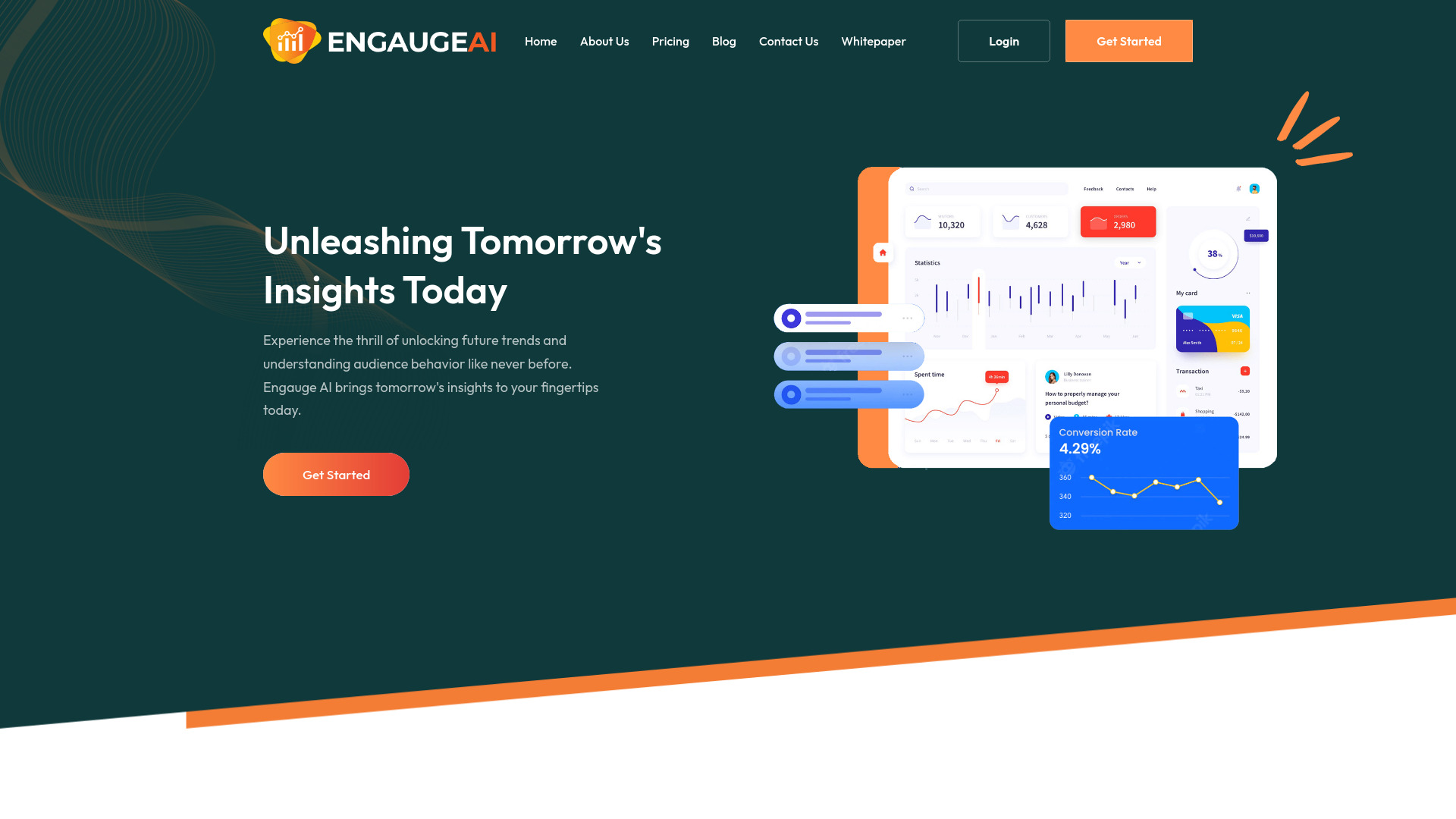 EngaugeAI screenshot