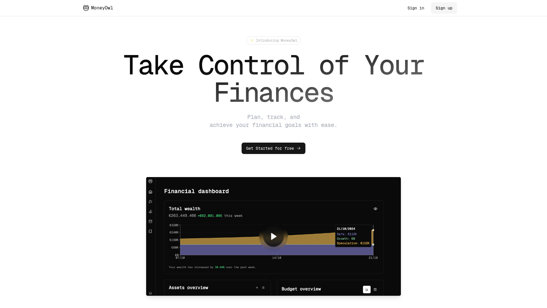 Money Owl screenshot