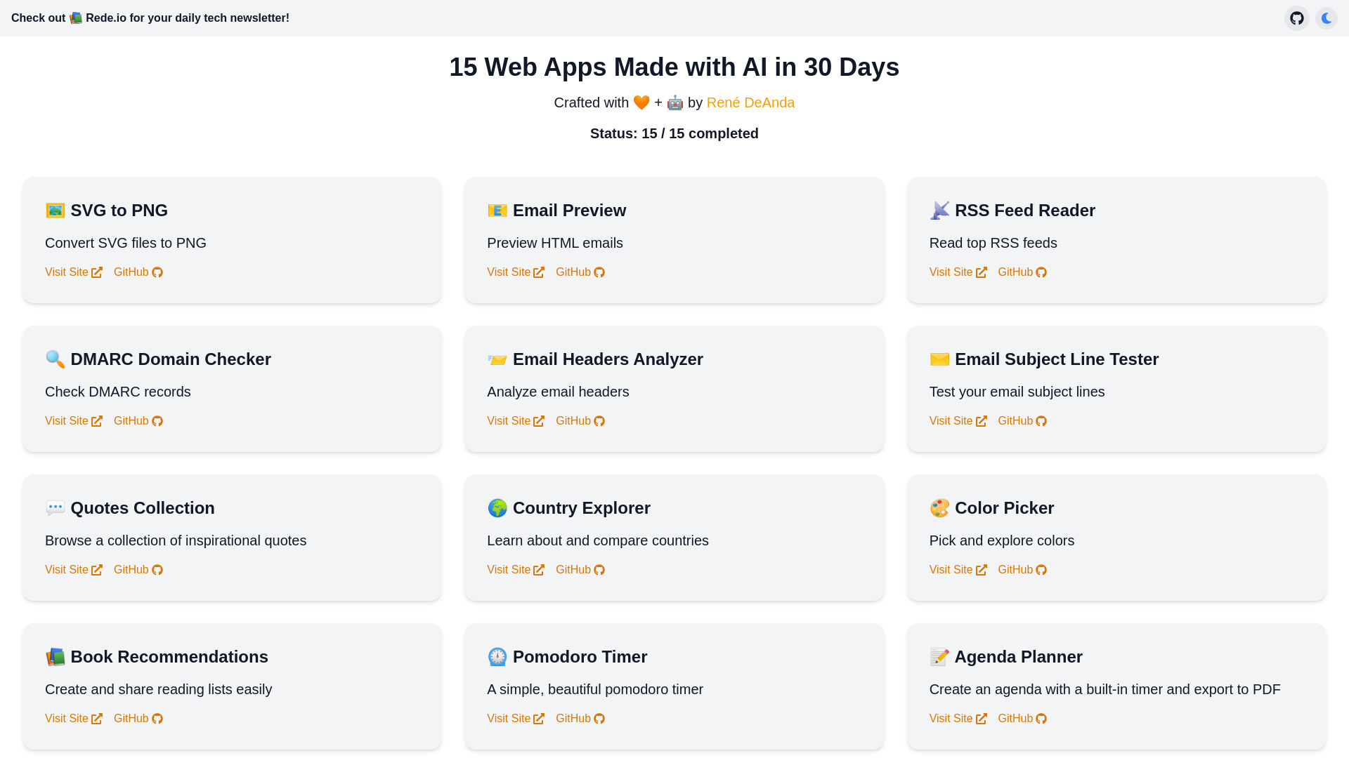 Makr.io screenshot