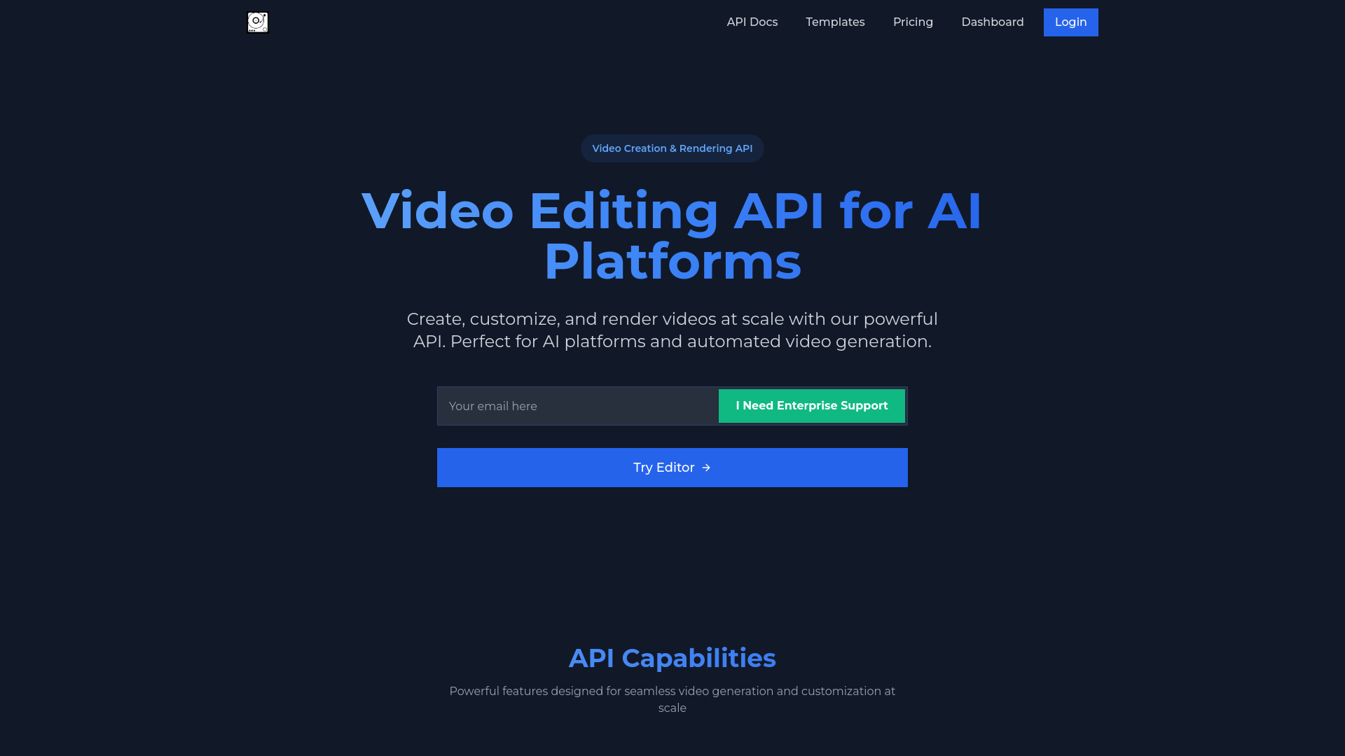 Video AIditor screenshot