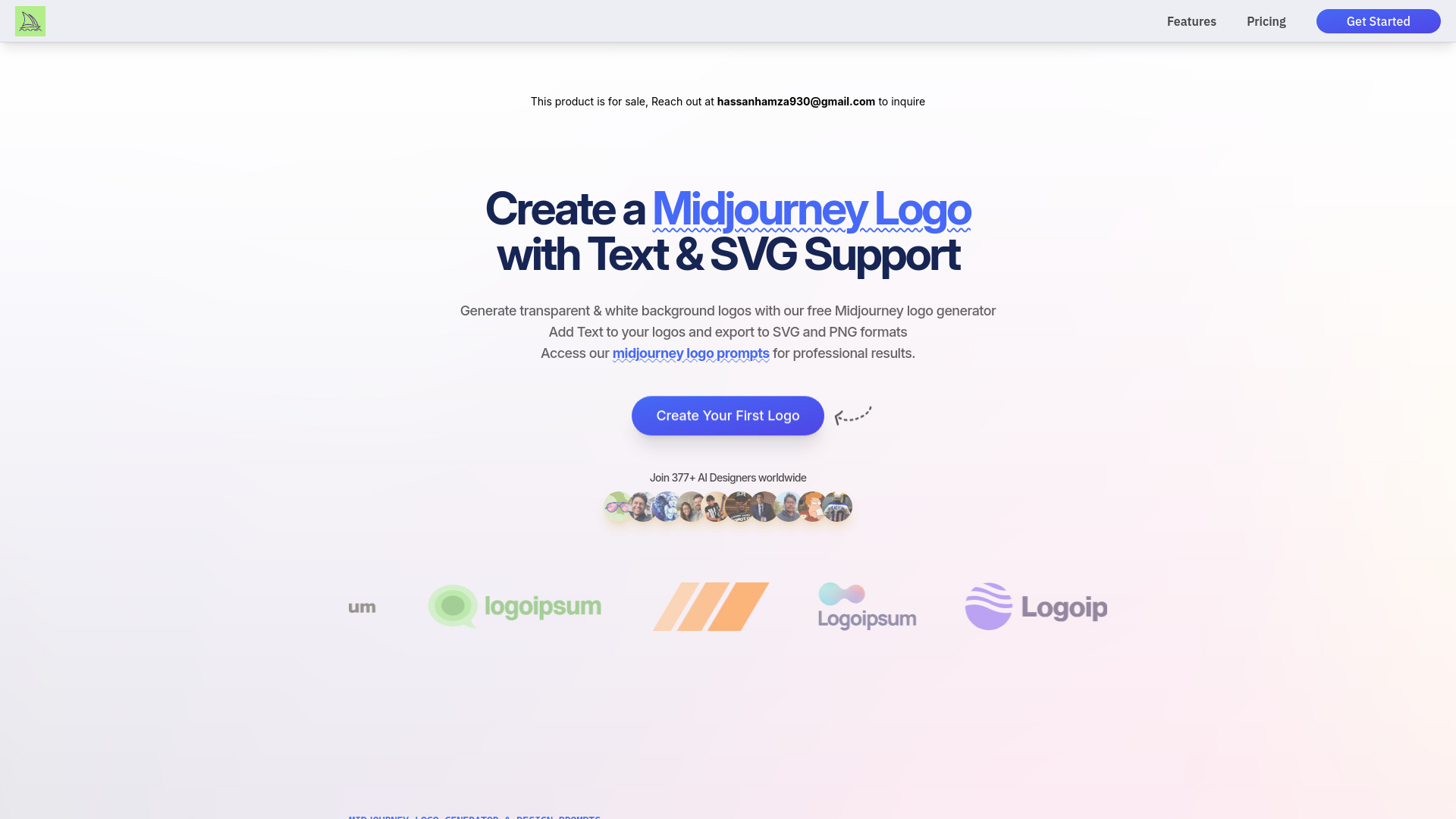 LogoLook AI screenshot