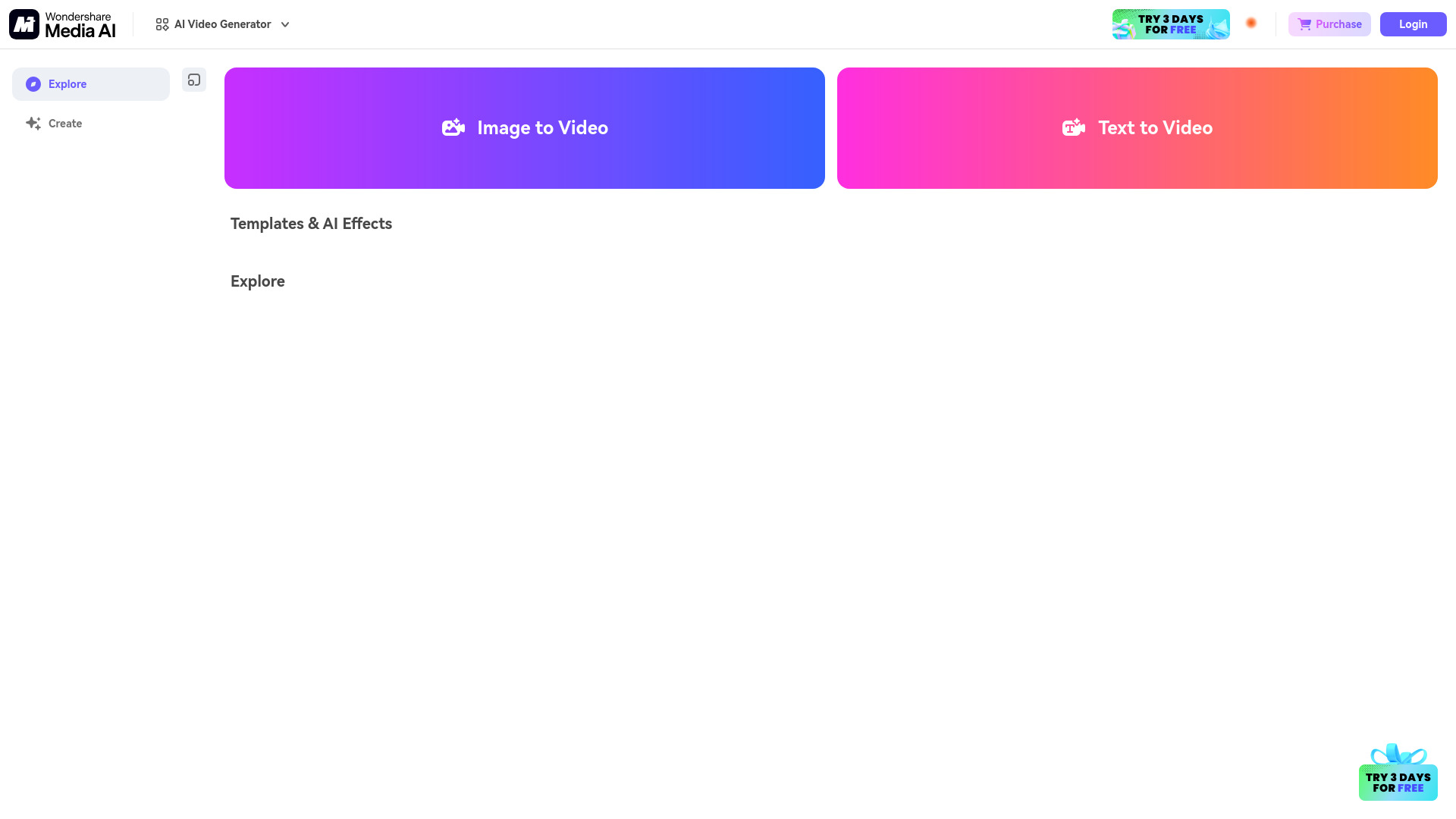 Media AI Generator screenshot
