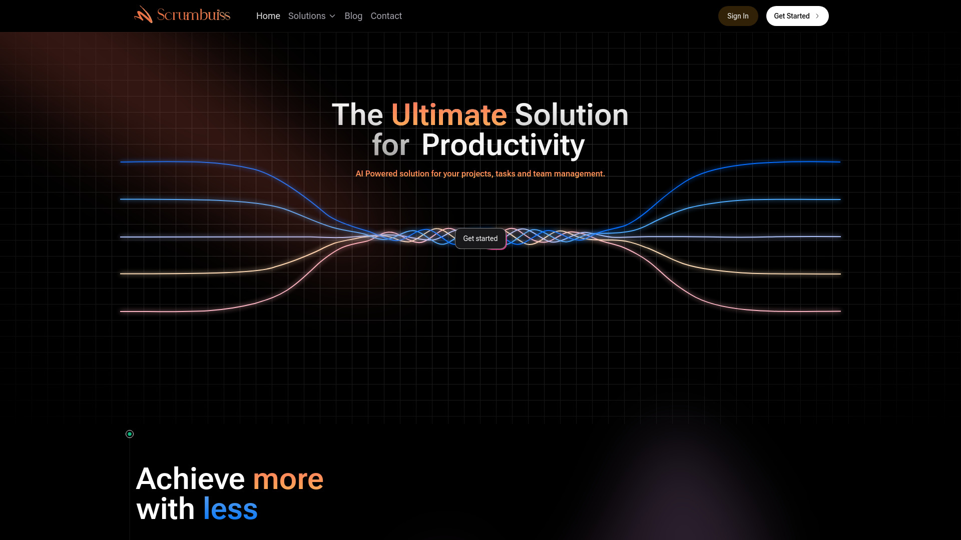 Scrumbuiss screenshot