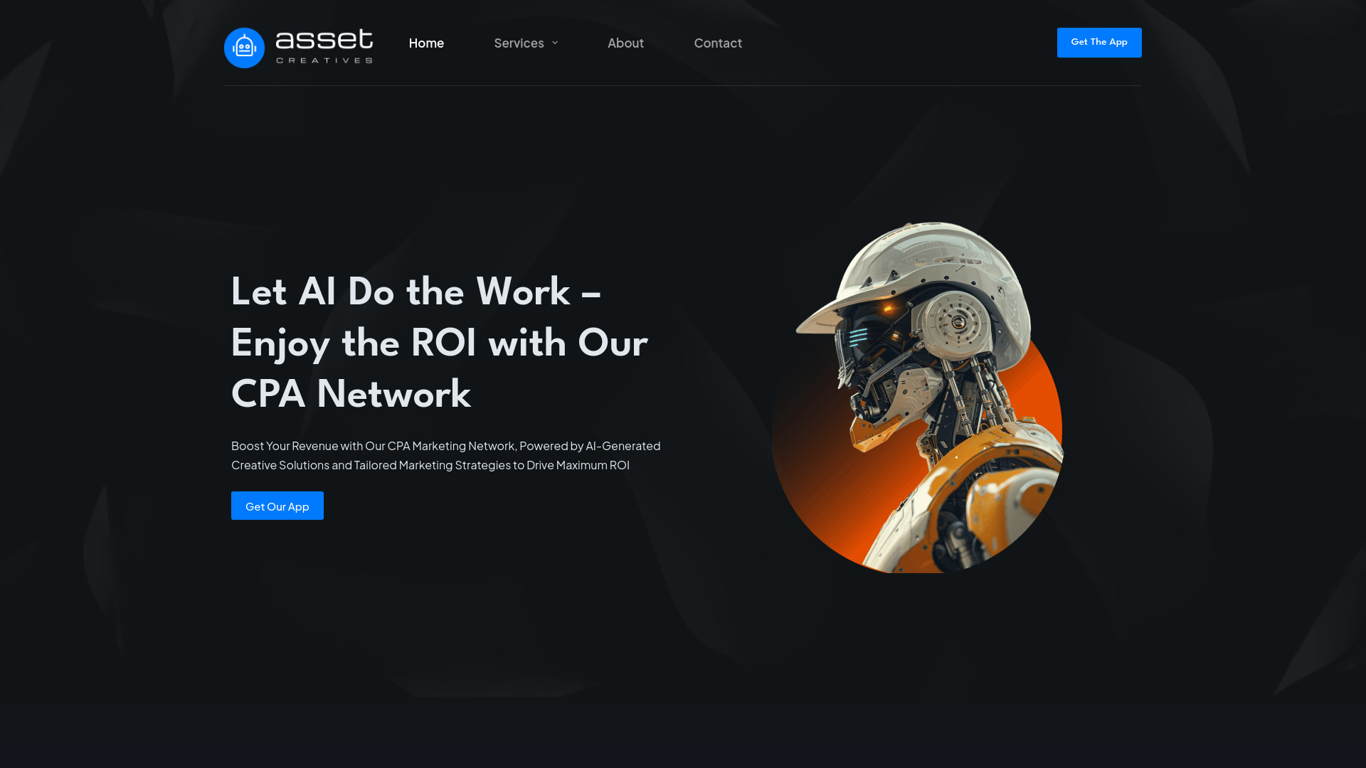 Asset Creatives AI screenshot