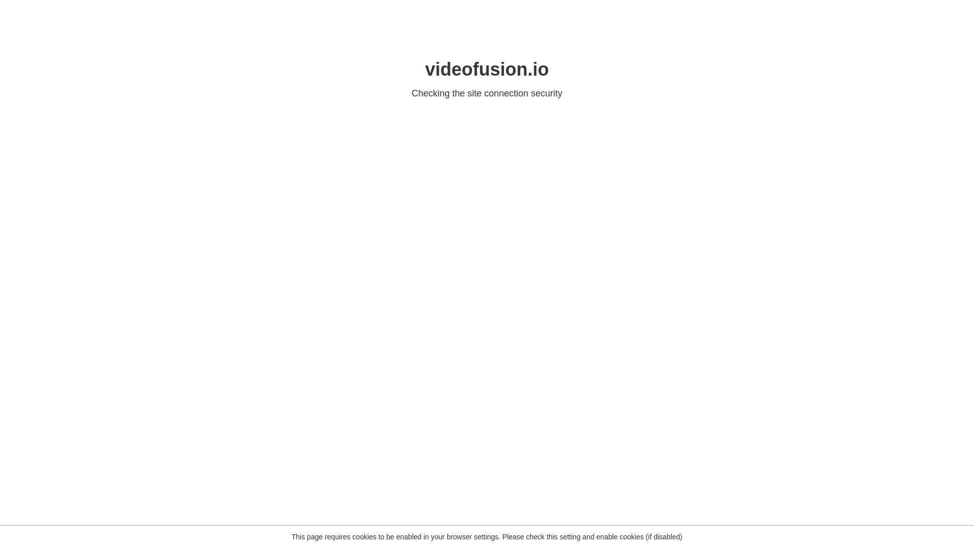 VideoFusion screenshot