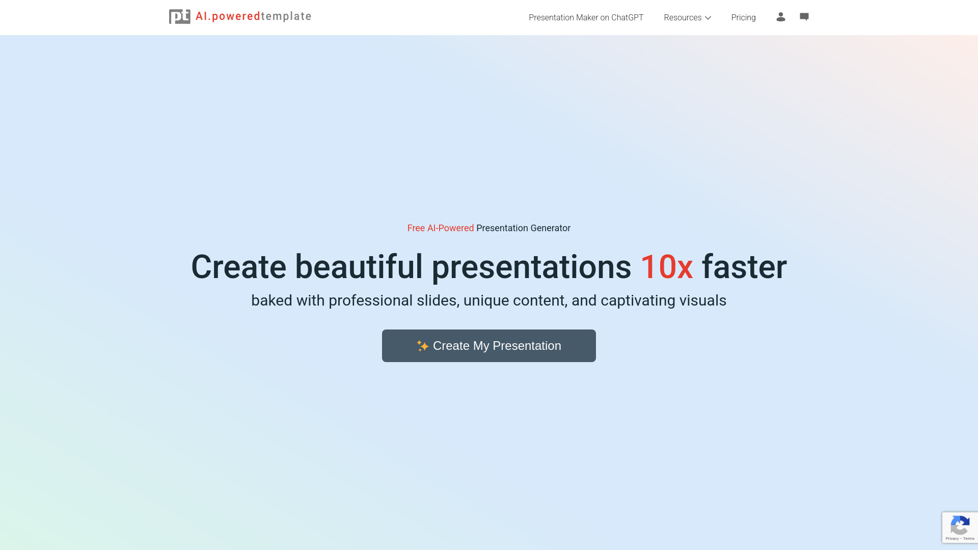 PoweredTemplate screenshot
