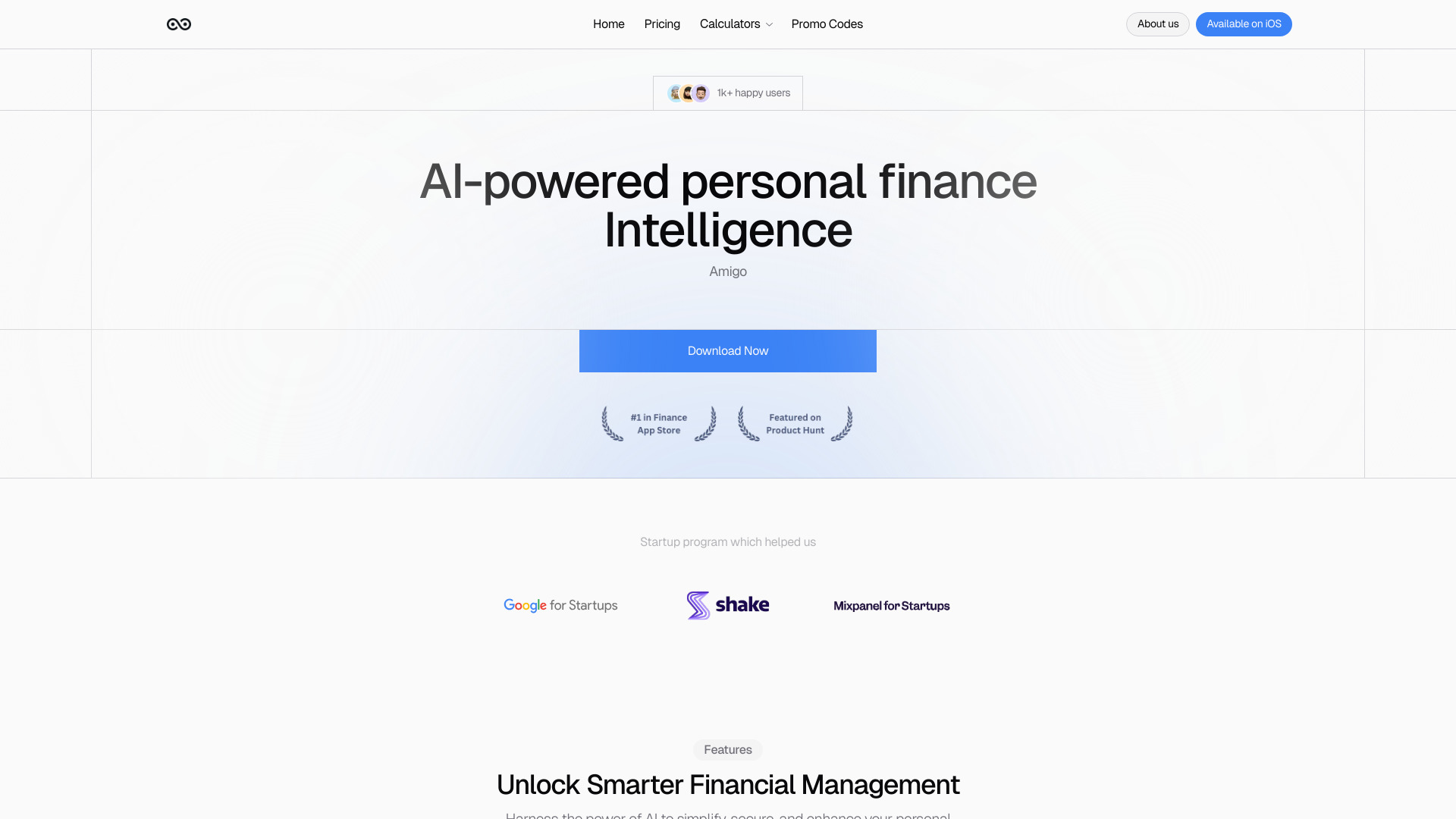 Amigo AI screenshot