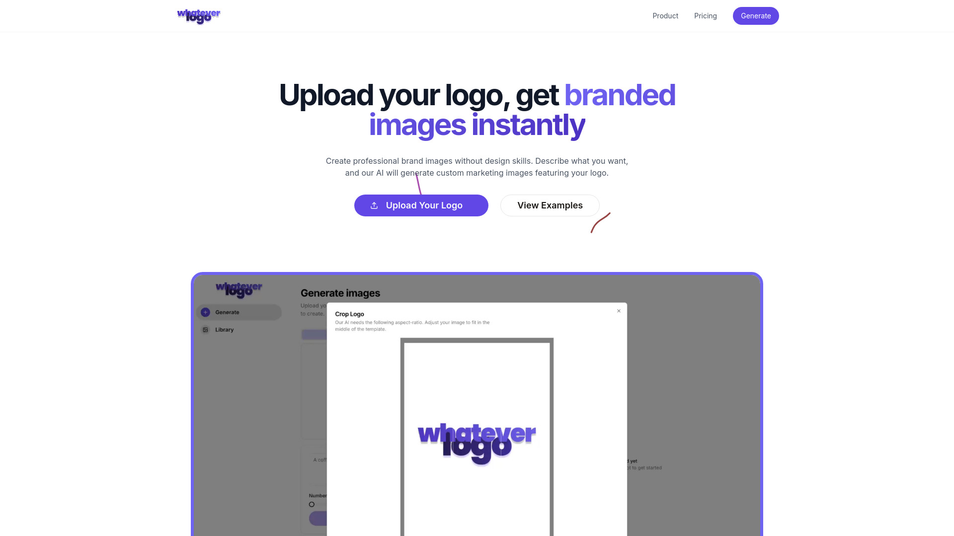 WhateverLogo screenshot