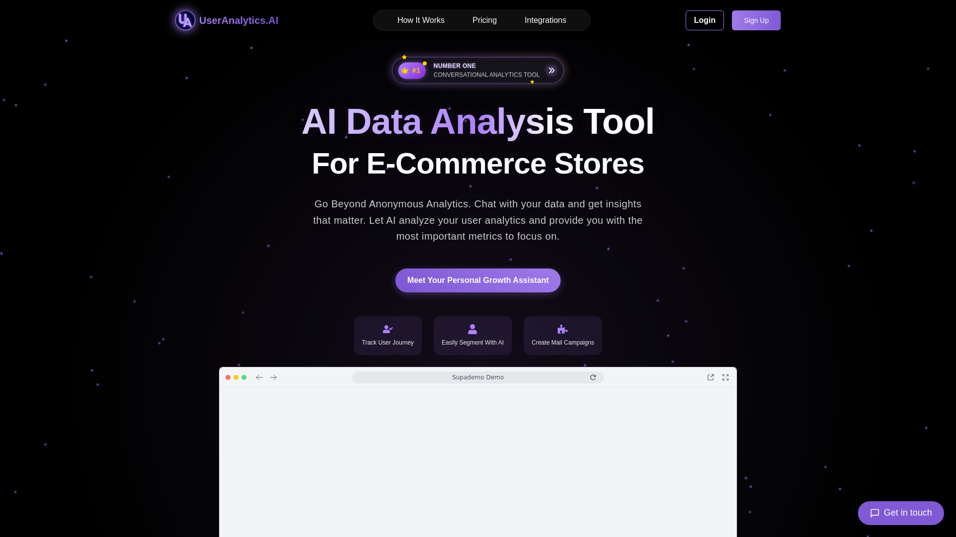UserAnalytics.AI screenshot