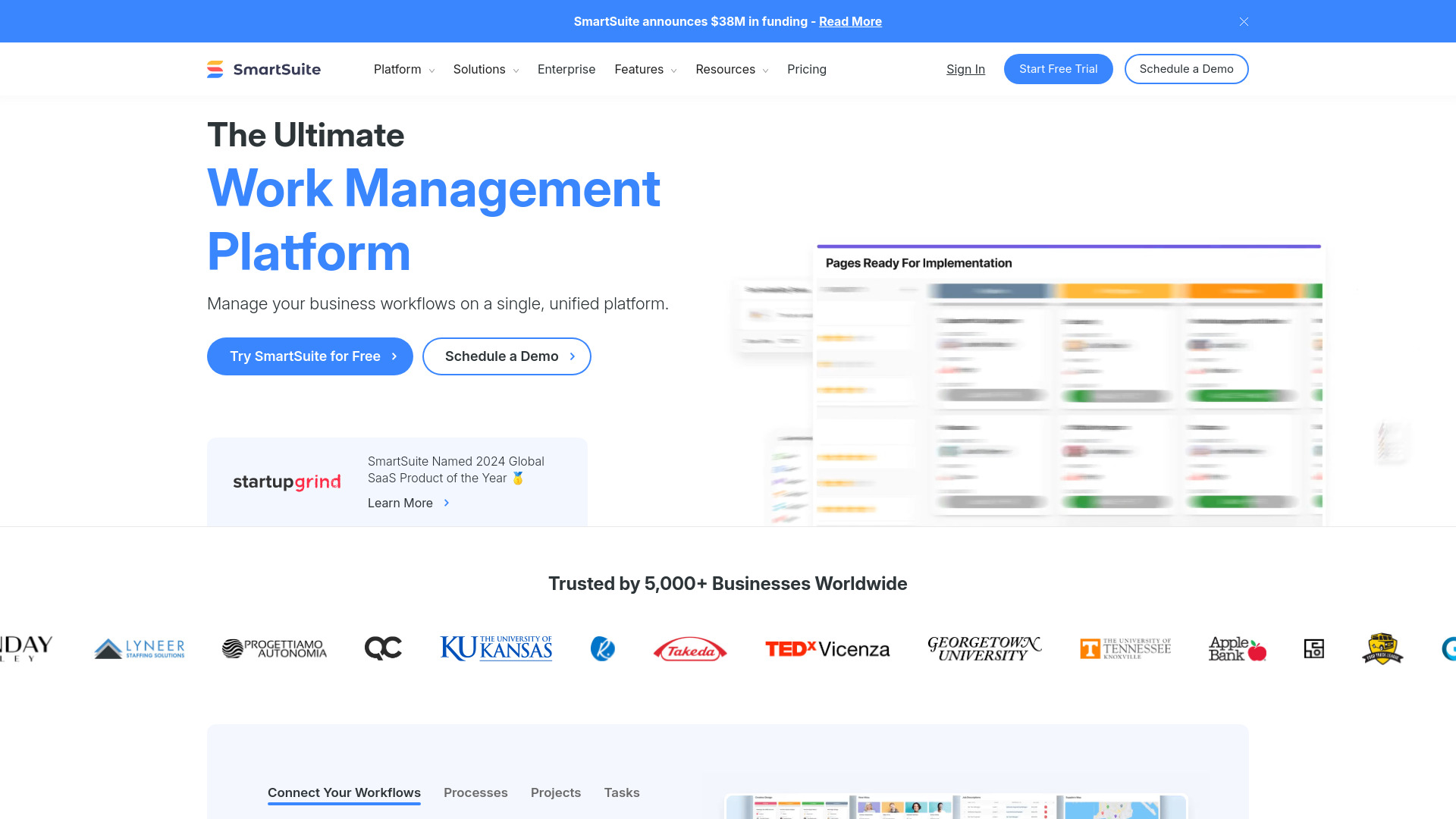 SmartSuite screenshot