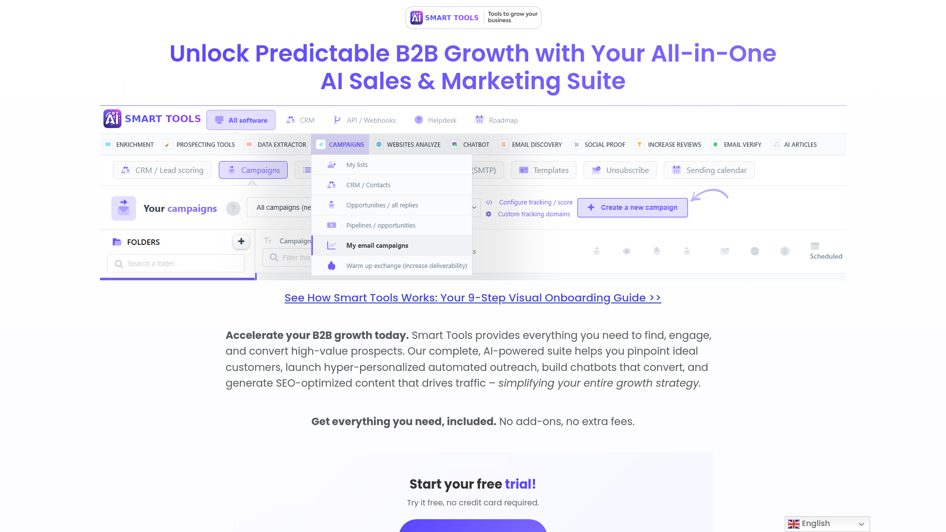 SMART TOOLS screenshot
