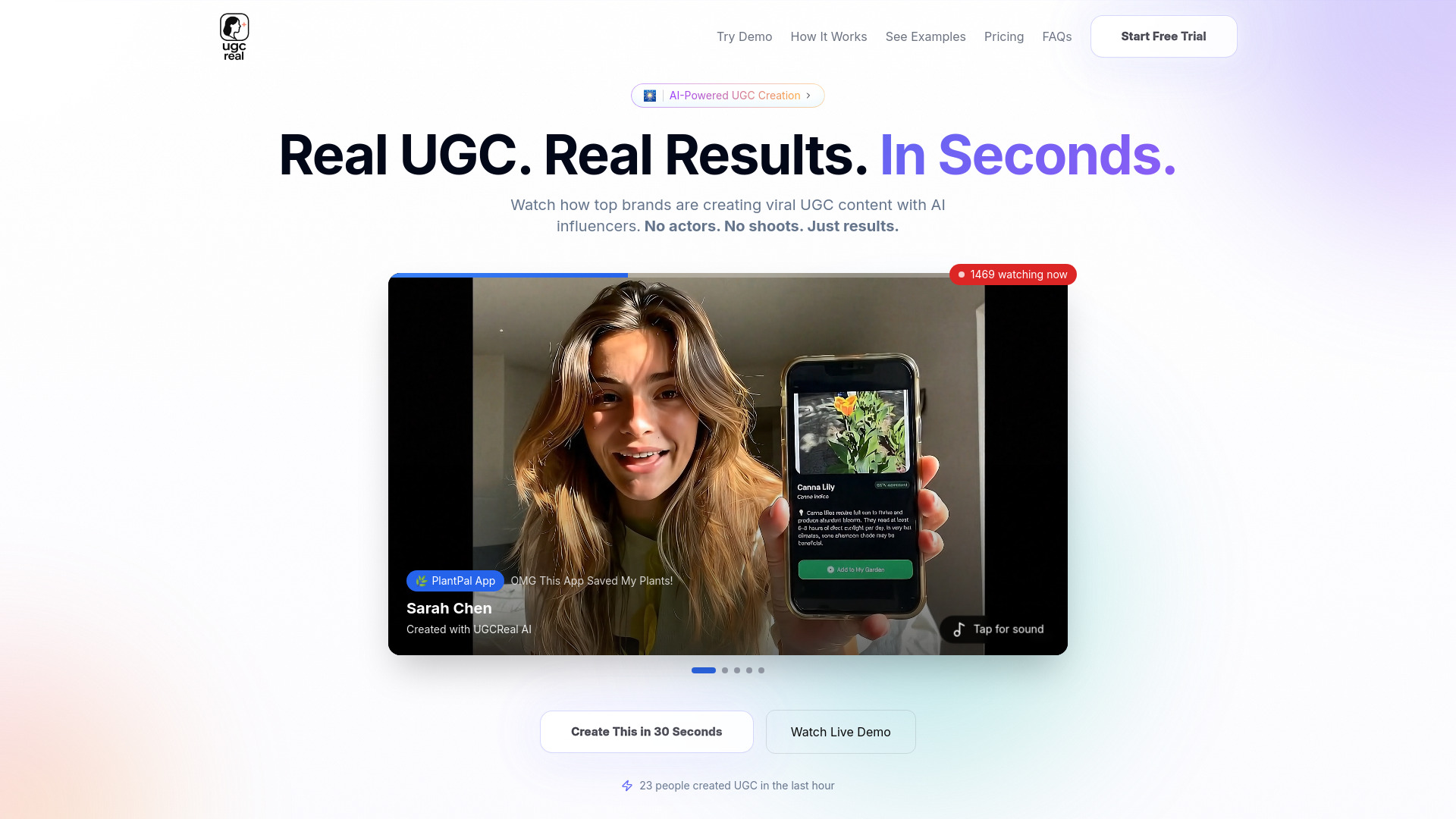 UGCReal screenshot
