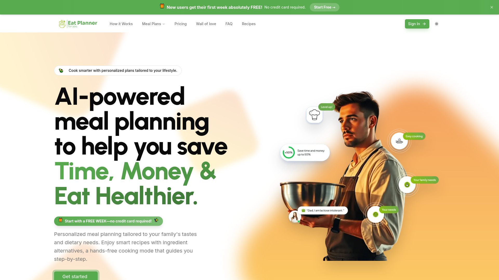 Eat Planner screenshot