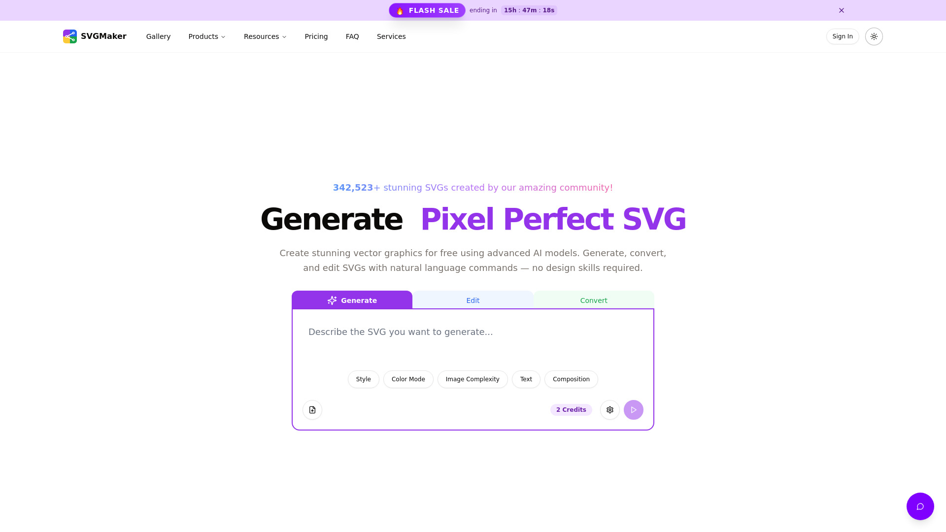 SVGMaker screenshot