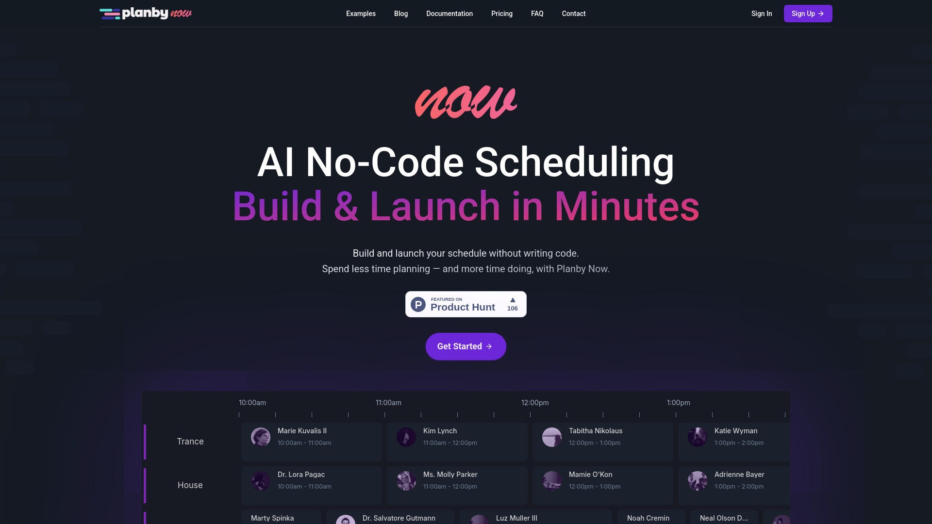 Planby Now screenshot