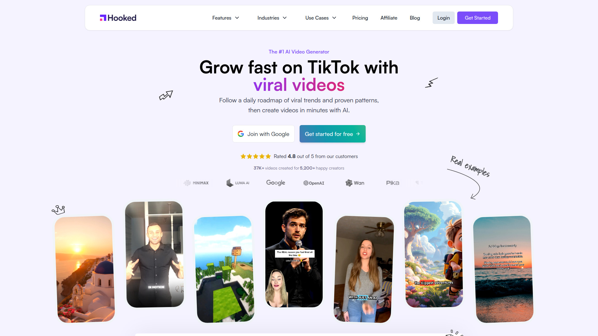 Hooked screenshot