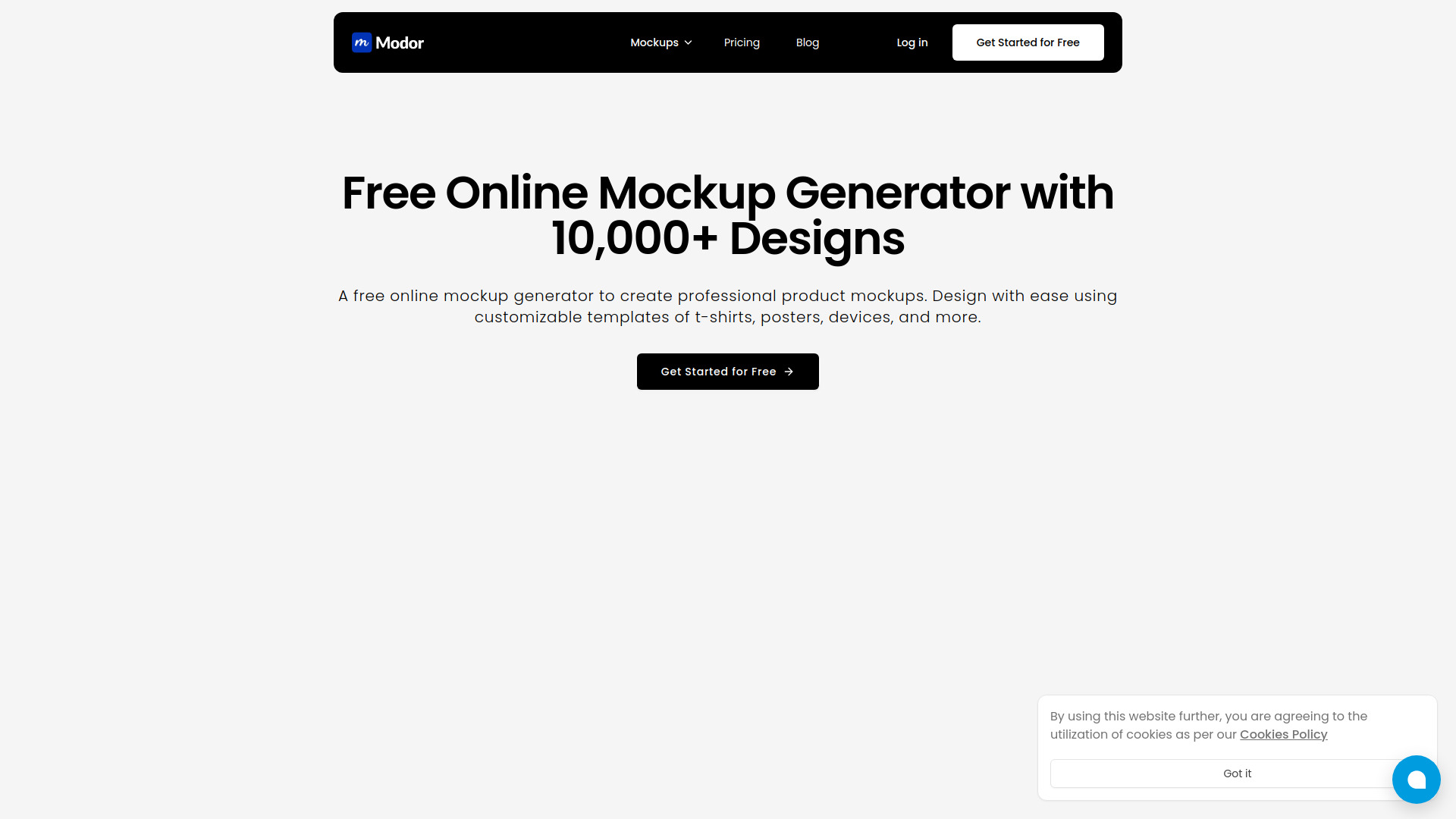 Modor screenshot
